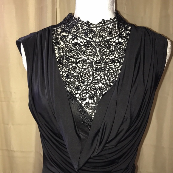 Arden B Black Dress - Picture 2 of 7